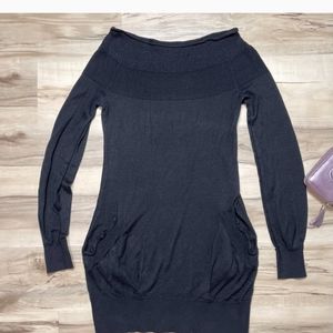 Italian Off-Shoulder Sweater